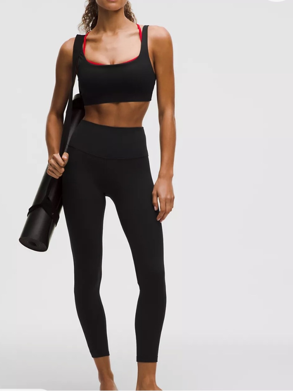 LULULEMON ALIGN LEGGINGS SIZE 4P EUC